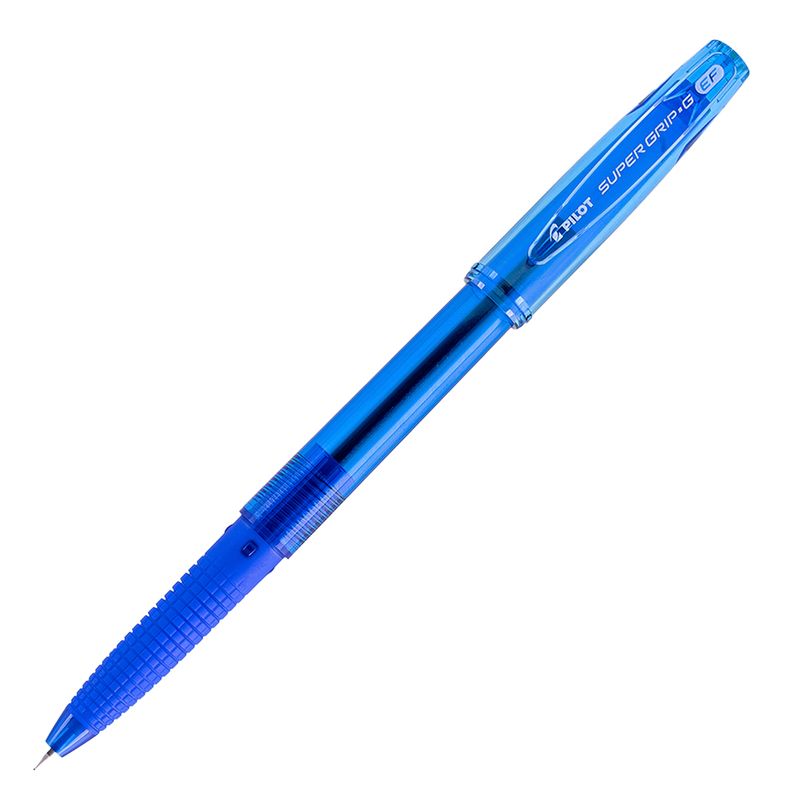 PILOT - Lápiz Pasta Pilot Súper Grip G 0.5 - Azul