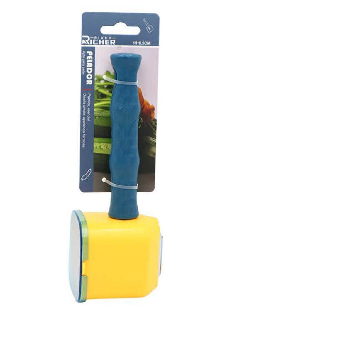 GENERICO - Pelador de Verduras y Frutas 2en1