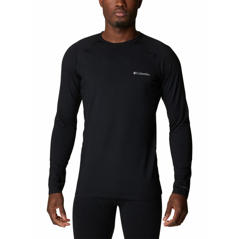 COLUMBIA - Primera Capa Hombre Omni-Heat Infinity Negro COLUMBIA