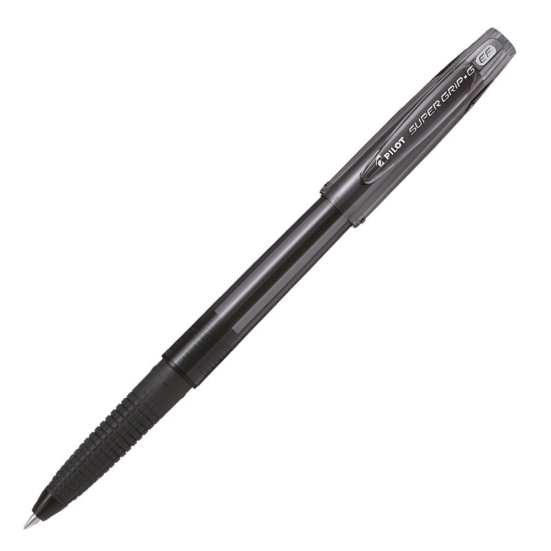 PILOT - Lápiz Pasta Pilot Súper Grip G 0.5 - Negro