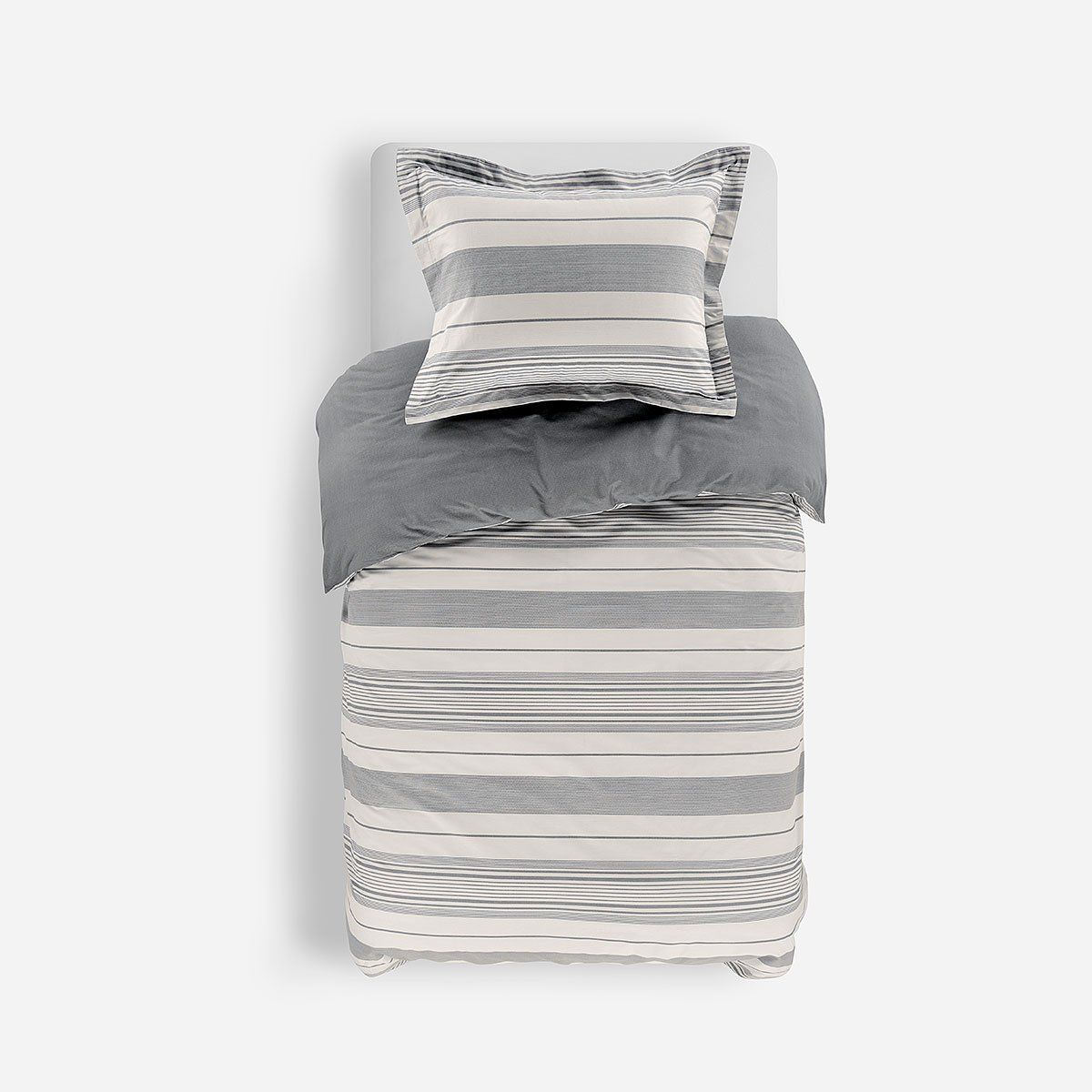 ROSEN - Funda Plumón Algodón Reversible Estampada Frigg 1,5 Plazas