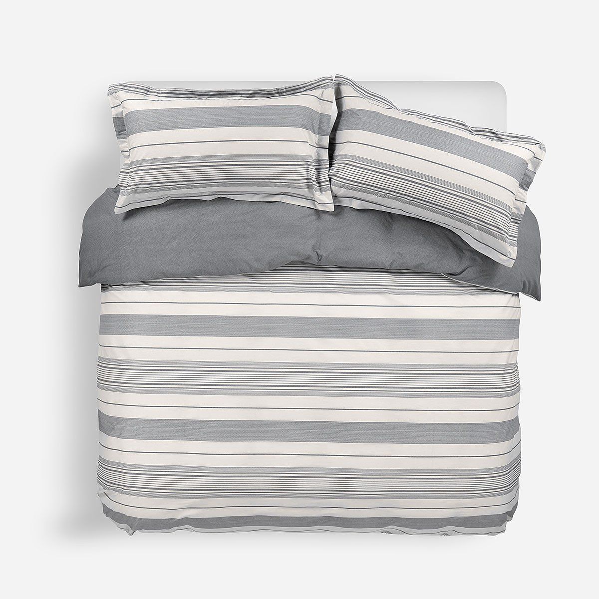 ROSEN - Funda Plumón Algodón Reversible Estampada Frigg King