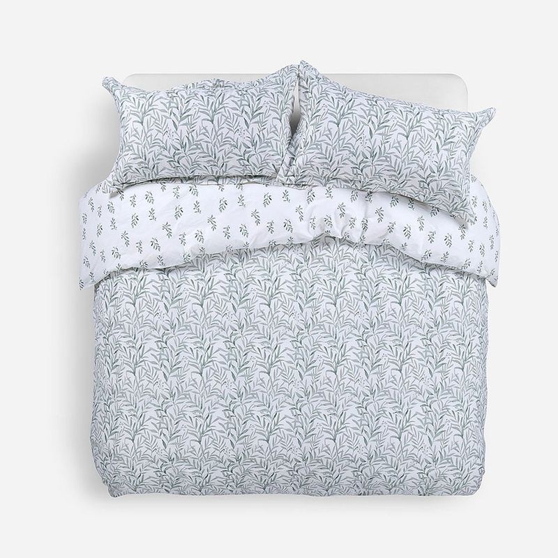 ROSEN - Funda Plumón Algodón Reversible Estampada Capri 2 Plazas