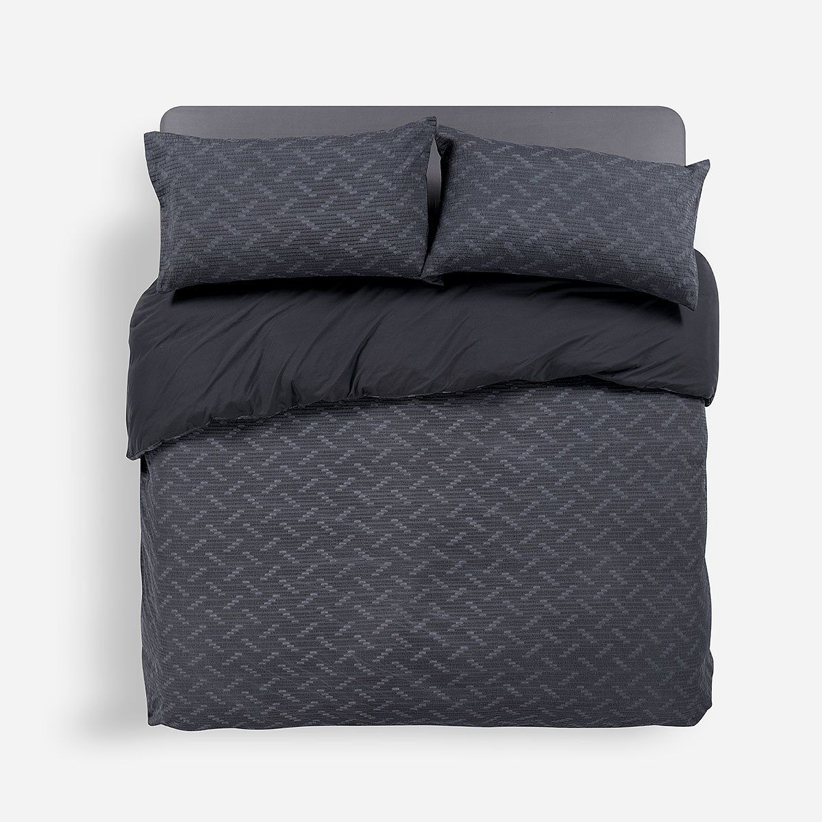 ROSEN - Funda Plumón Textura Viggo Grafito King