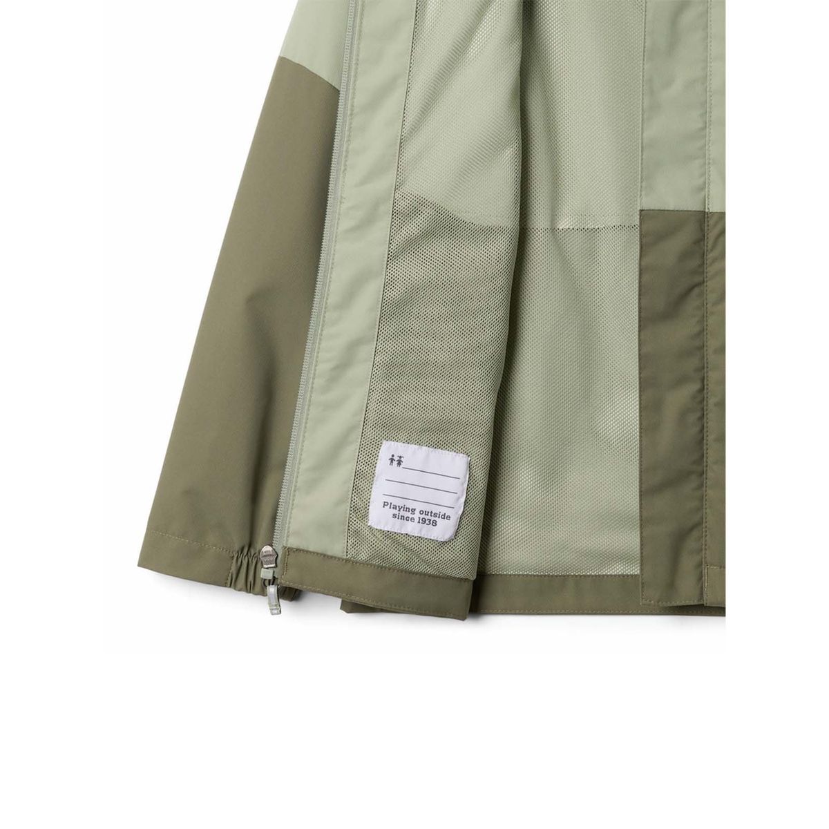 COLUMBIA - Cortaviento impermeabl Niño Hikebound Ii Beige COLUMBIA