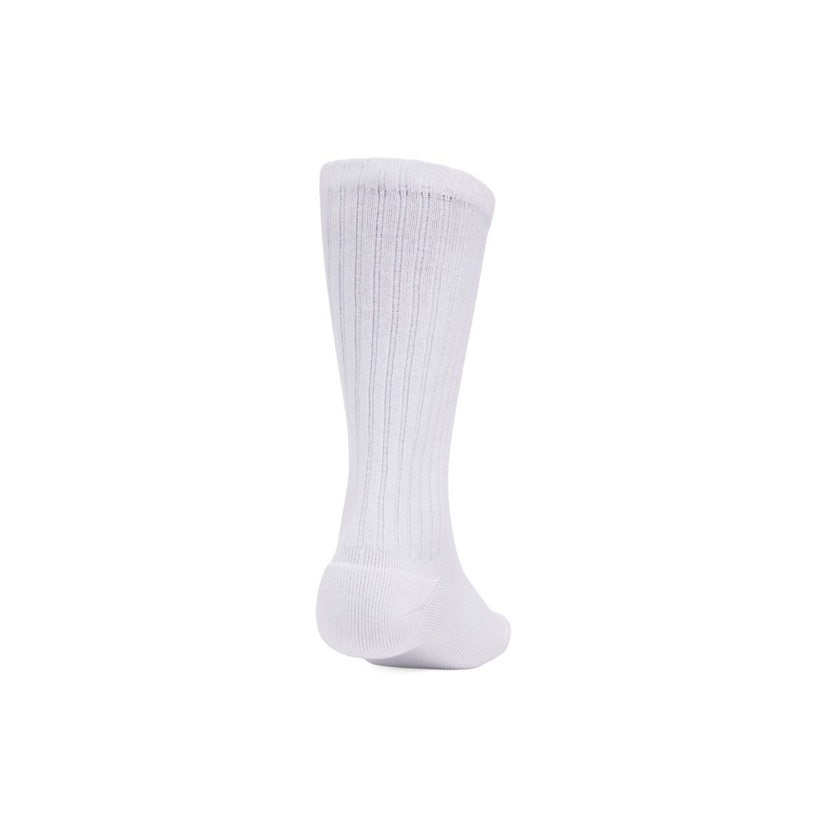 UNDER ARMOUR - Calcetines Unisex Cotton 3-Pack Blanco UNDER ARMOUR