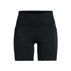UNDER ARMOUR - Shorts Negros Launch Para Mujer