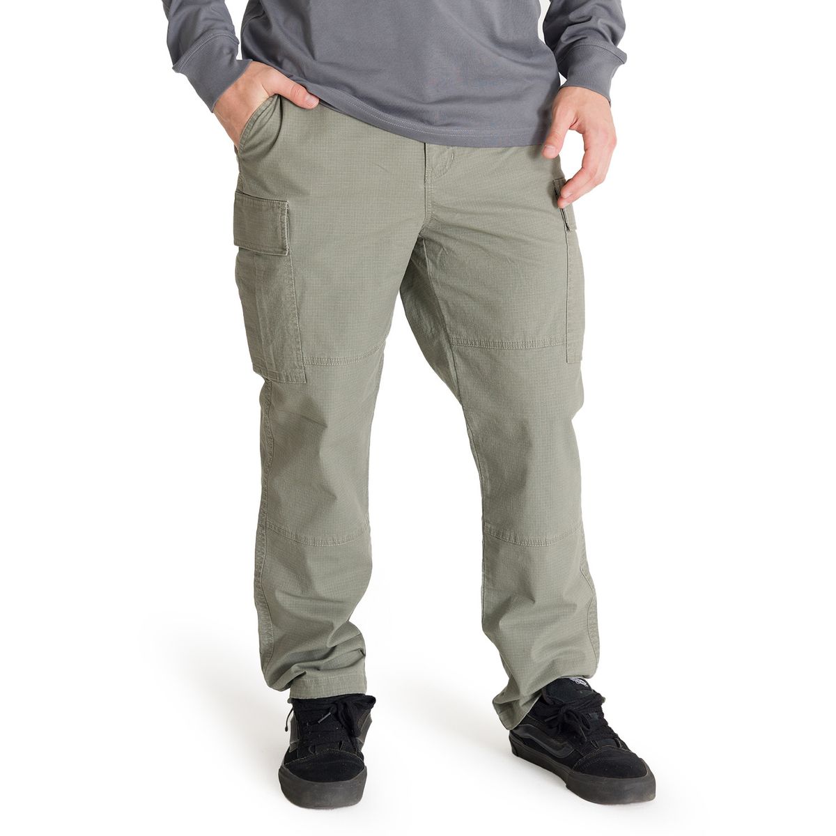 BURTON - Pantalón Hombre Cargo Verde Burton BURTON