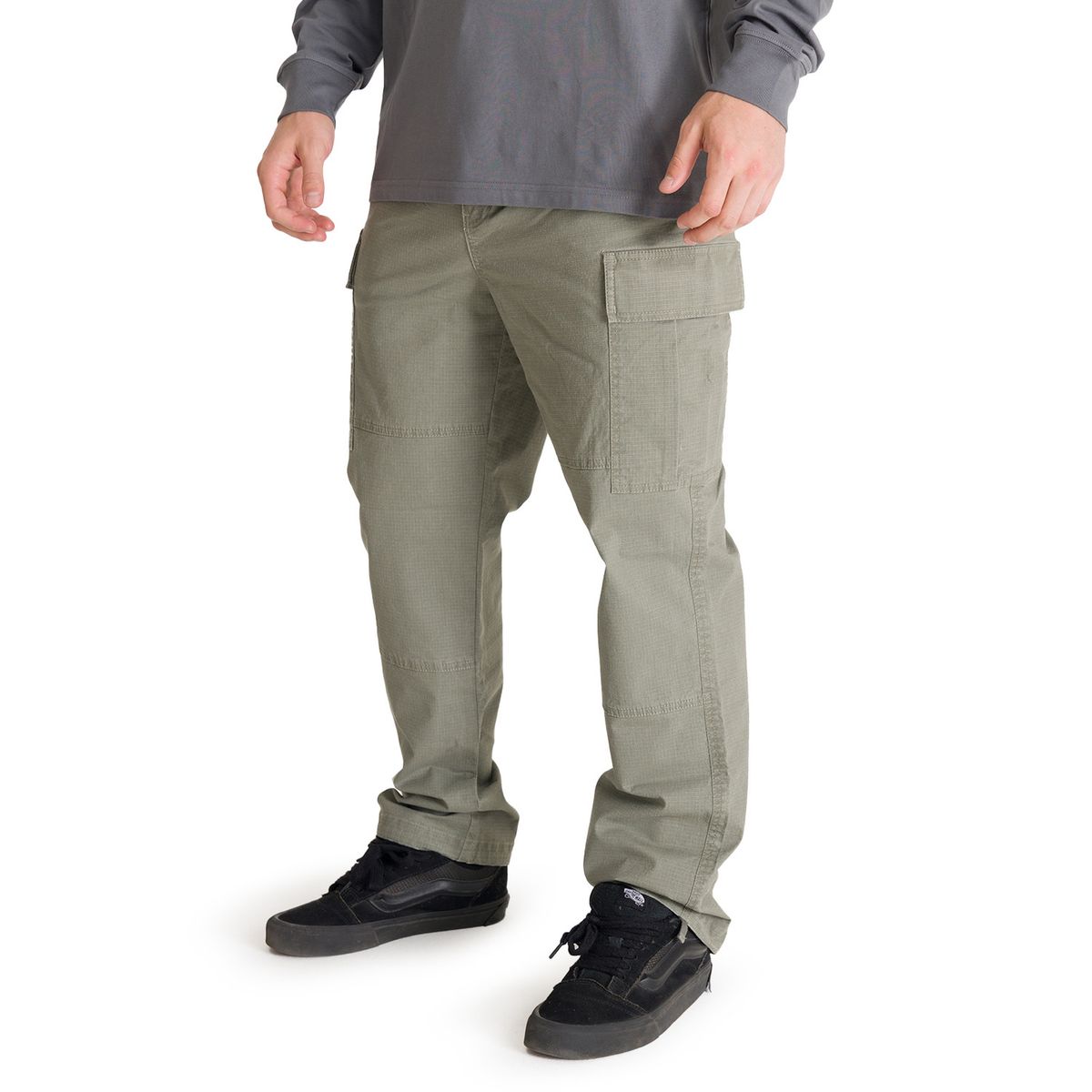 BURTON - Pantalón Hombre Cargo Verde Burton BURTON