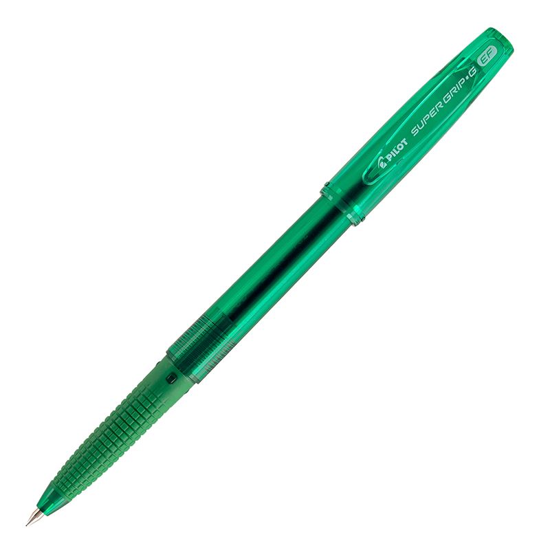 PILOT - Lápiz Pasta Pilot Súper Grip G 0.5 - Verde