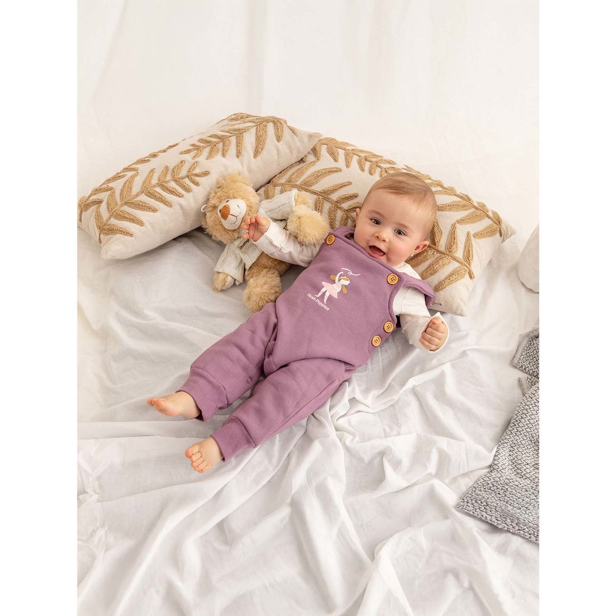 HUSH PUPPIES - Set Bailarina Niña Rosado HUSH PUPPIES