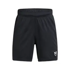 UNDER ARMOUR - Short Ua Challenger Negro Para Niño