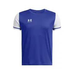 UNDER ARMOUR - Polera Manga Corta Ua Challenger Jersey Azul Para Niño