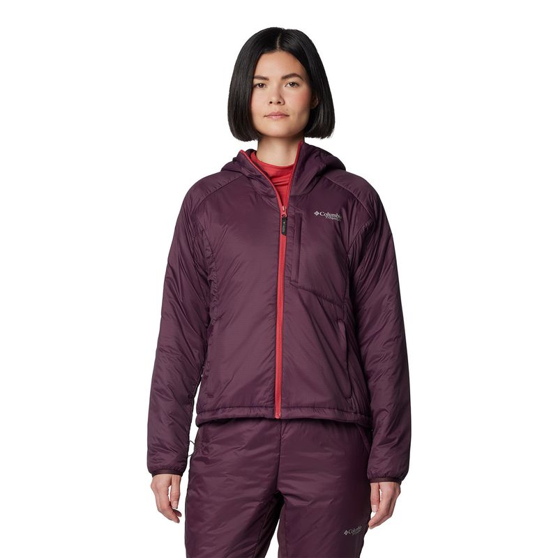 COLUMBIA - Parka Mujer Silver Leaf Morado COLUMBIA