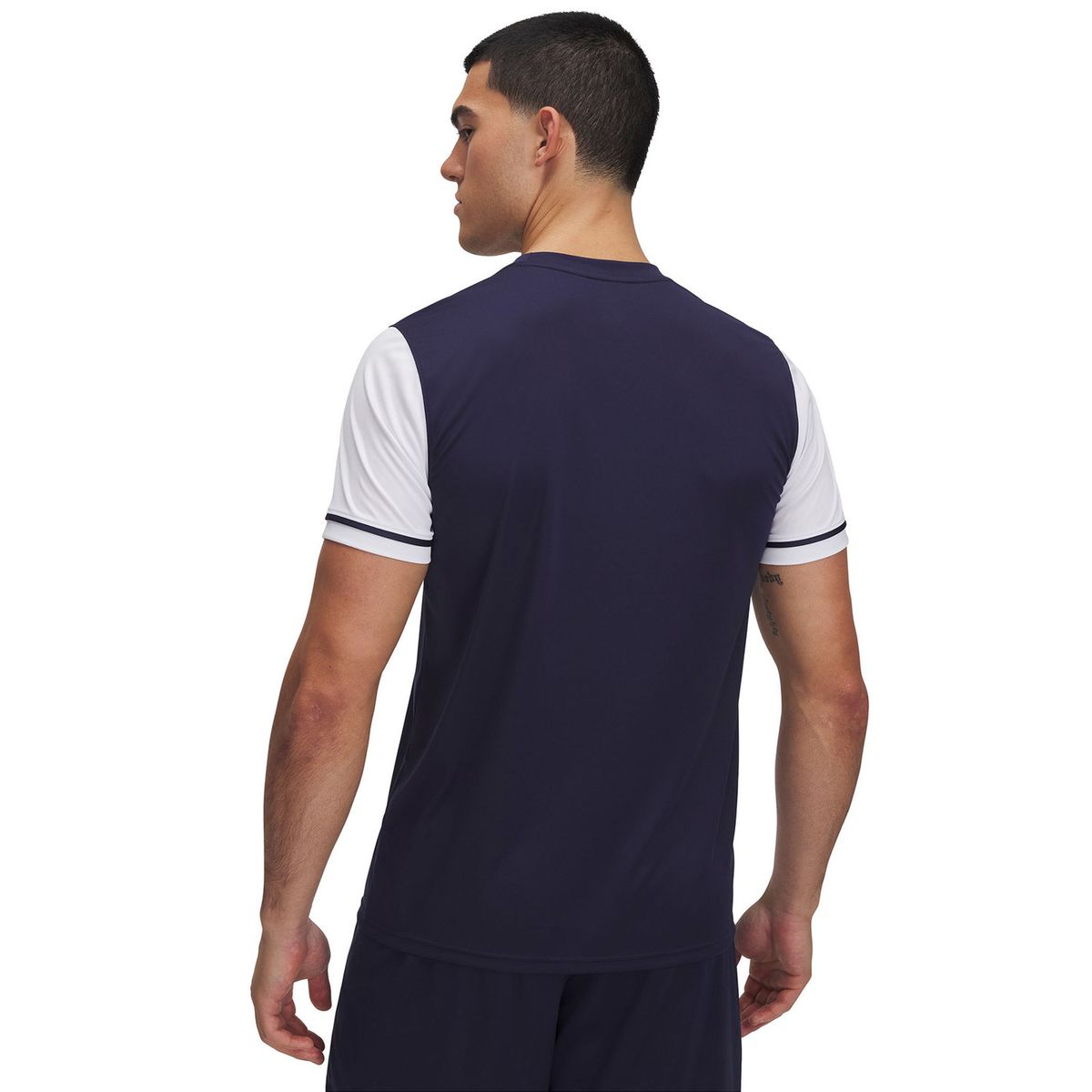 UNDER ARMOUR - Polera M/C UA Challenger Azul Marino Hombre UNDER ARMOUR