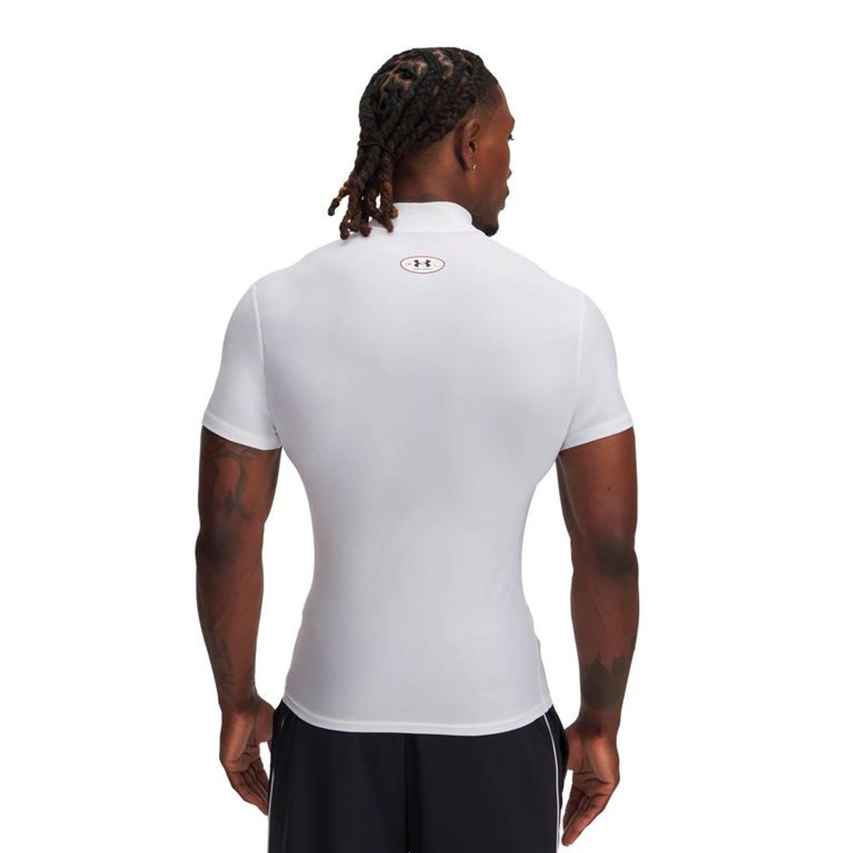 UNDER ARMOUR - Primera Capa Training para Hombre HG Mock Blanco UNDER ARMOUR