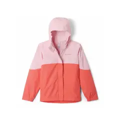 COLUMBIA - Cortaviento imperm Niña Hikebound Ii Naranjo