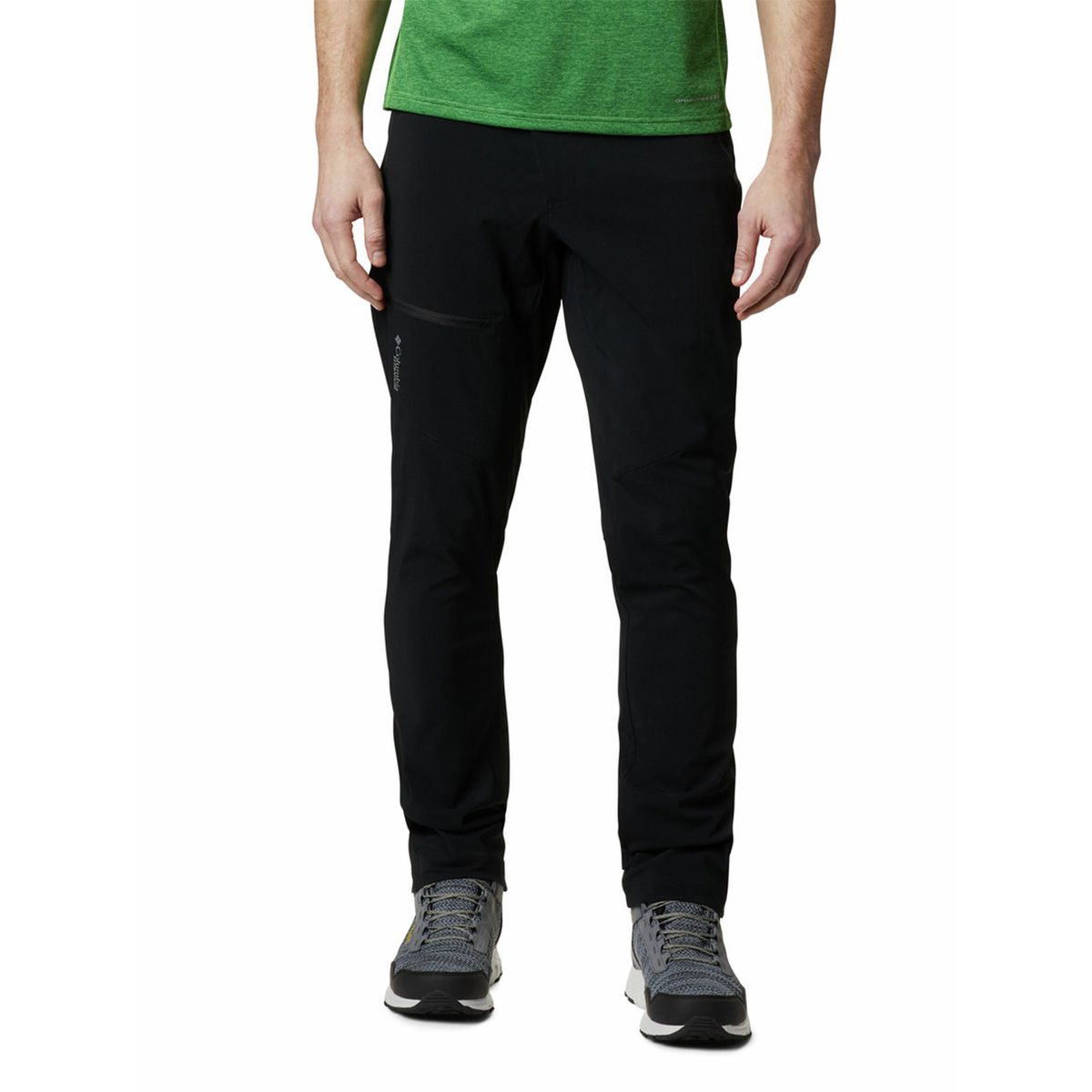 COLUMBIA - Pantalón Hombre Titan Ii Negro COLUMBIA