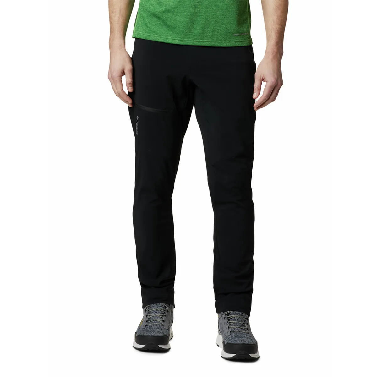 COLUMBIA - Pantalón Hombre Titan Ii Negro COLUMBIA