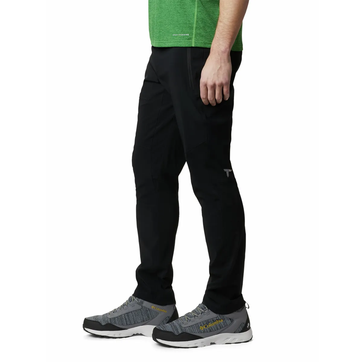 COLUMBIA - Pantalón Hombre Titan Ii Negro COLUMBIA
