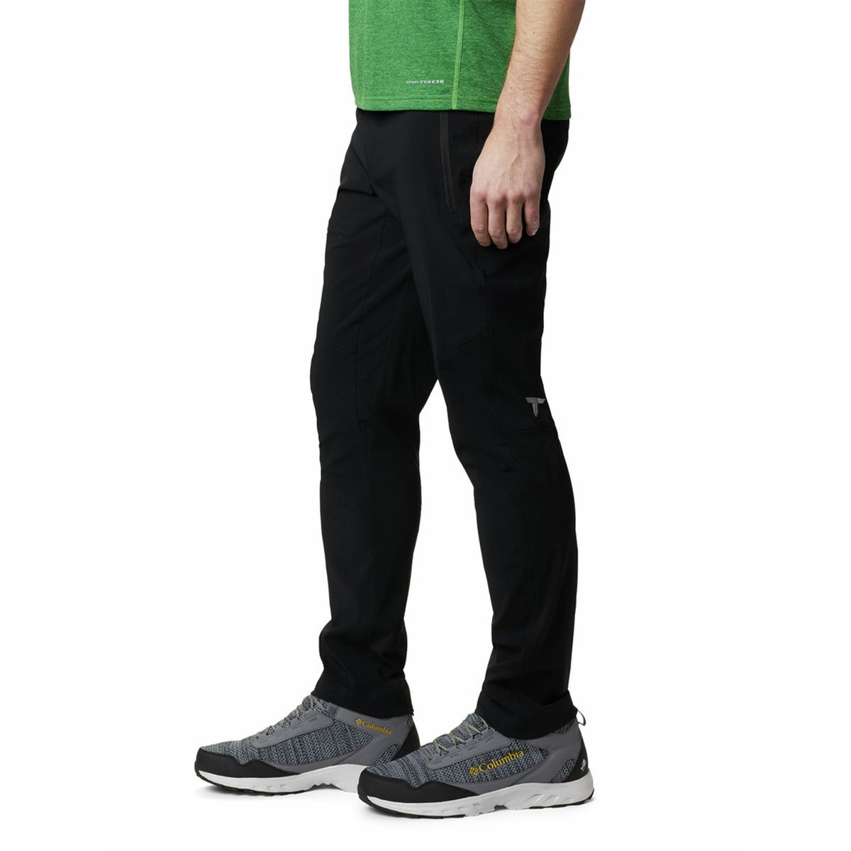 COLUMBIA - Pantalón Hombre Titan Ii Negro COLUMBIA