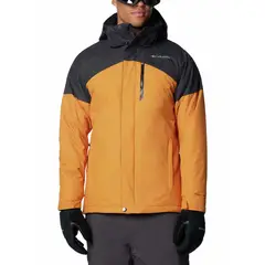 COLUMBIA - Parka imperm Hombre Last Tracks Ski Amarillo