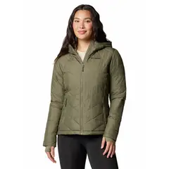 COLUMBIA - Parka Mujer Heavenly Hoodie Gris COLUMBIA.-