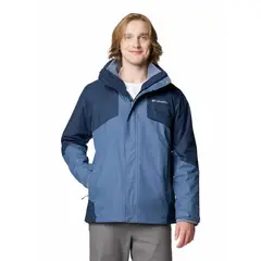 COLUMBIA - Parka impermeab Hombre Bugaboo Iii Fleece Azul