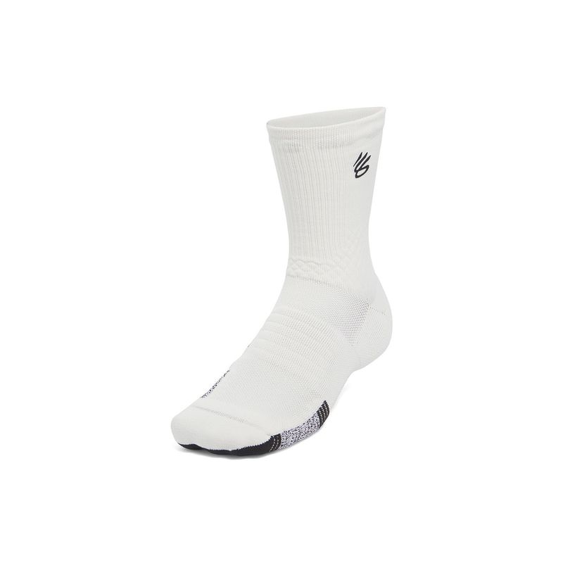 UNDER ARMOUR - Calcetín deportivo Curry Blanco Unisex UNDER ARMOUR