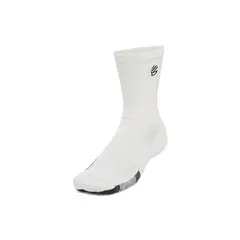 UNDER ARMOUR - Calcetín deportivo Curry Blanco Unisex