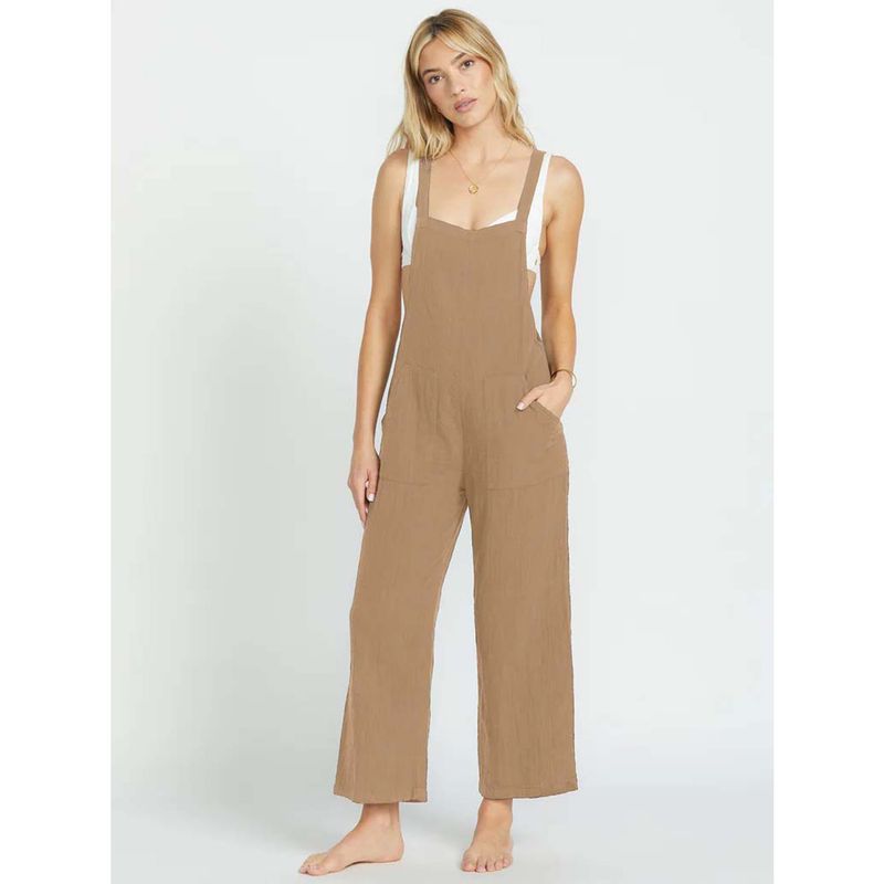 BILLABONG - Enterito Mujer Pacific Time Beige Billabong BILLABONG