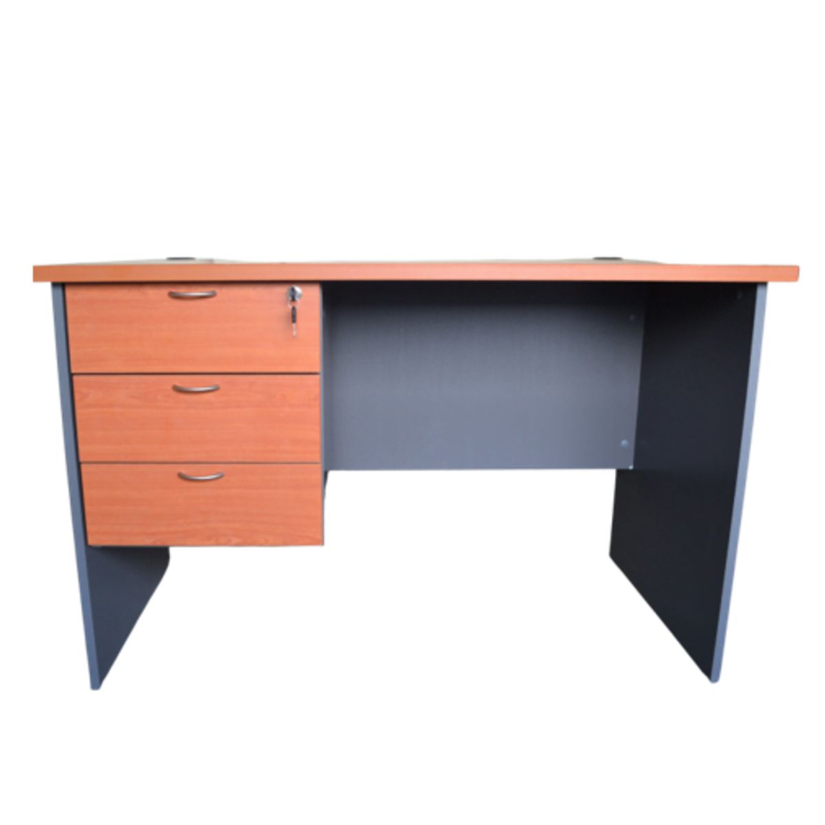 GENERICO - Escritorio Estándar 120 X 60 cm. con Cajonera y Llaves