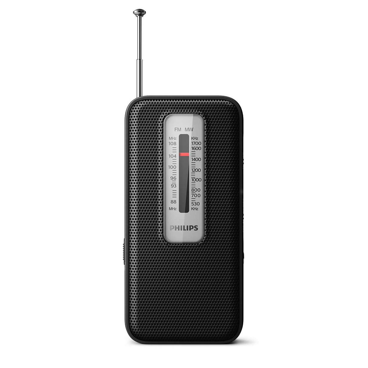 PHILIPS - Radio Portatil Philips de Bolsillo AMFM TAR1506