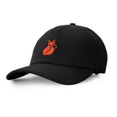 TILKI - Gorro Sport Pro Fox Lehinde Negro Naranjo Tenis Padel