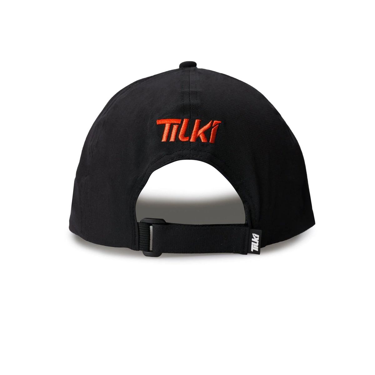 TILKI - Gorro Tilki Sport Pro Fox Lehinde Negro Naranjo Tenis Padel