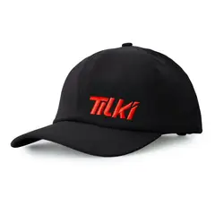 TILKI - Gorro Sport Pro Lehinde Negro Naranjo Tenis Padel