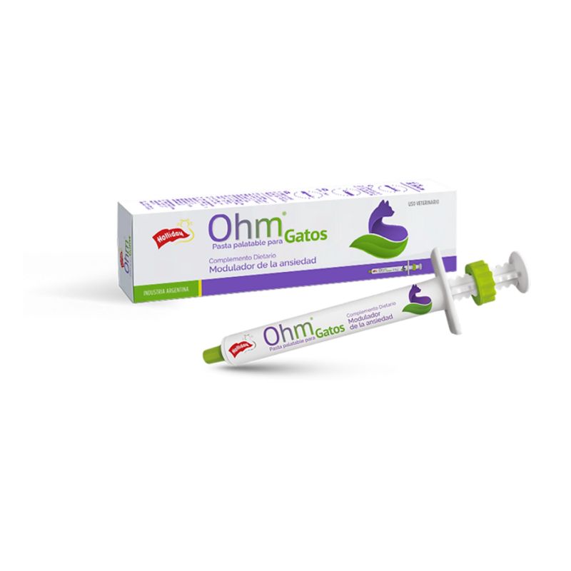 GENERICO - OHM Pasta para Felinos