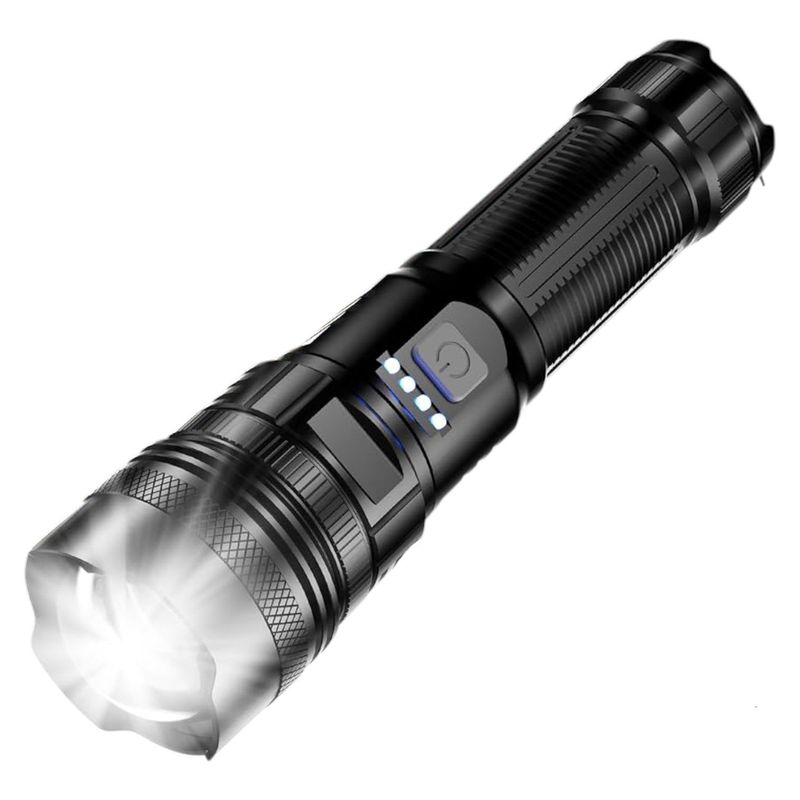 INVENCIBLE - LINTERNA REFLECTOR RETRACTIL RECARGABLE MAXPOWER NC55