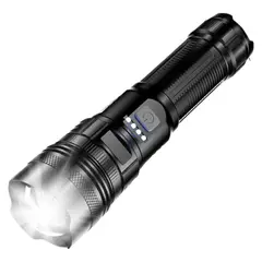 INVENCIBLE - LINTERNA REFLECTOR RETRACTIL RECARGABLE MAXPOWER NC55