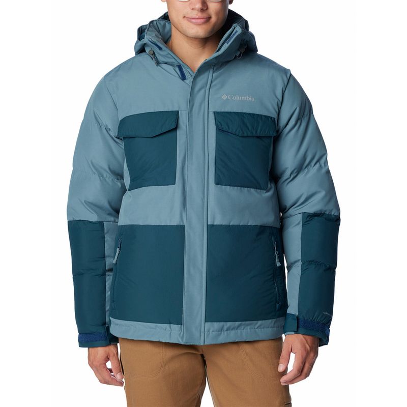 COLUMBIA - Parka Hombre Marquam Peak Azul COLUMBIA