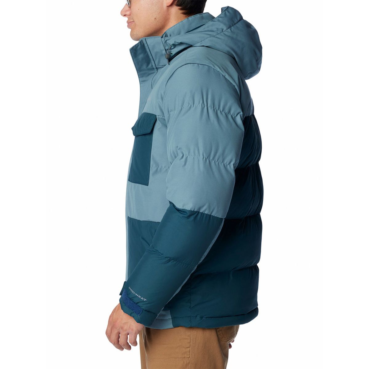 COLUMBIA - Parka Hombre Marquam Peak Azul COLUMBIA