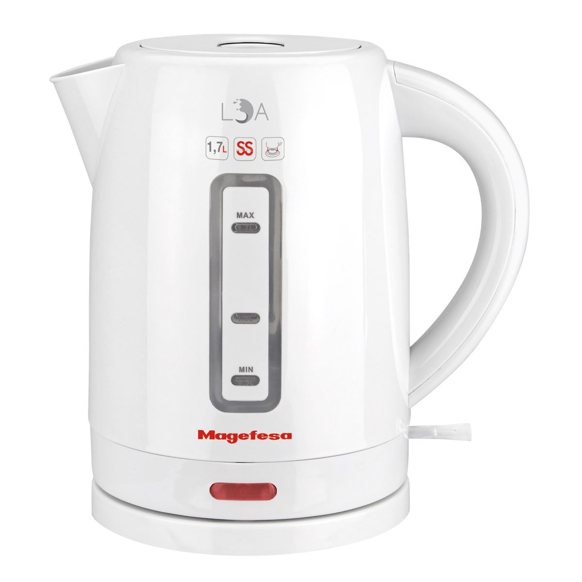 MAGEFESA - Hervidor Electrico 1.7L Magefesa Loa 3635.
