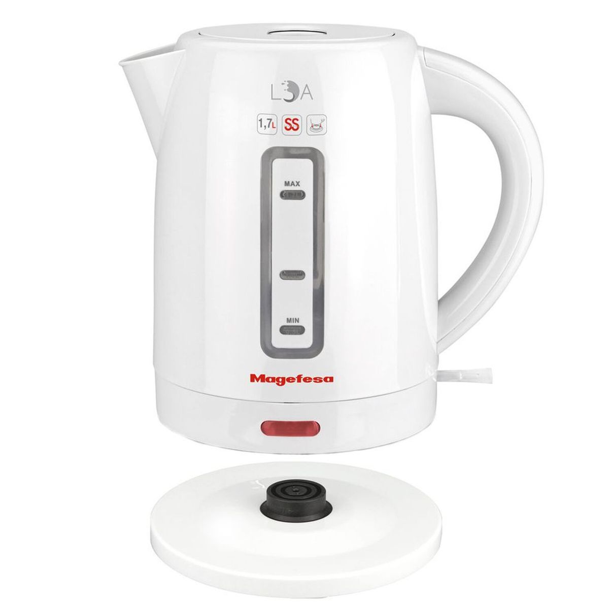 MAGEFESA - Hervidor Electrico 1.7L Magefesa Loa 3635.