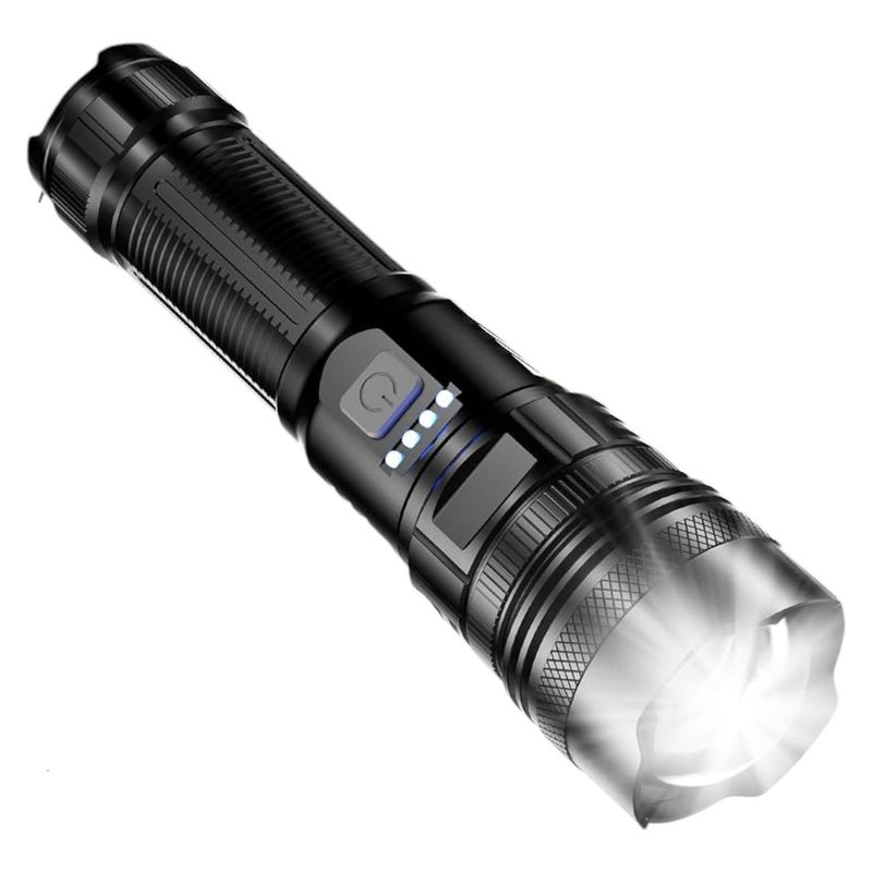 INVENCIBLE - LINTERNA RECARGABLE RETRACTIL REFLECTOR MAXPOWER NC55