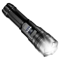 INVENCIBLE - LINTERNA RECARGABLE RETRACTIL REFLECTOR MAXPOWER NC55