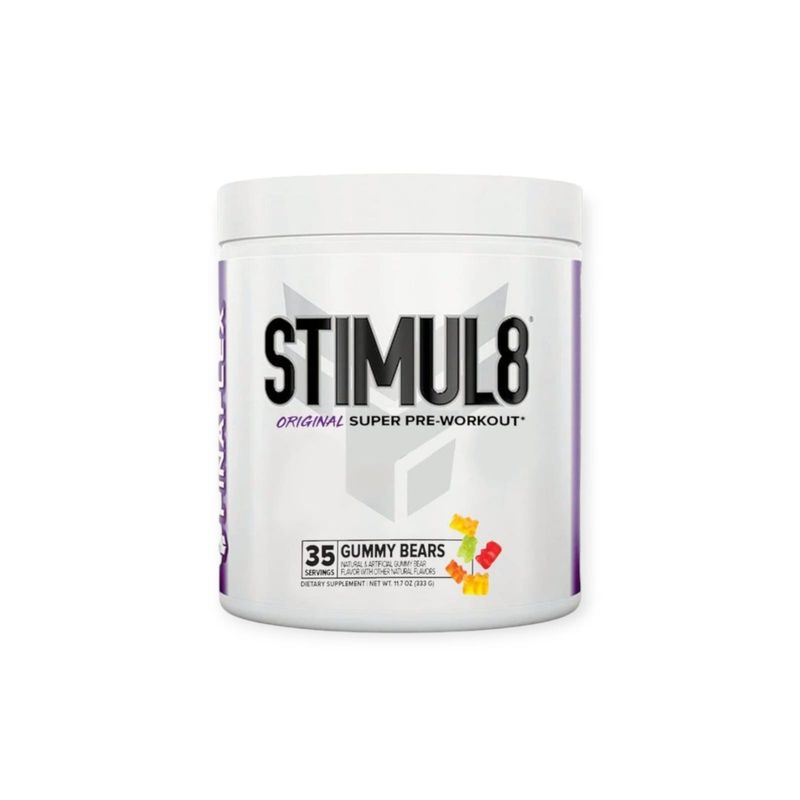 FINAFLEX - PRE-ENTRENO STIMUL8 35SV NUEVA FORMULA GUMMY BEARS - FINAFLEX