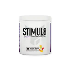 FINAFLEX - PRE-ENTRENO STIMUL8 35SV NUEVA FORMULA GUMMY BEARS -