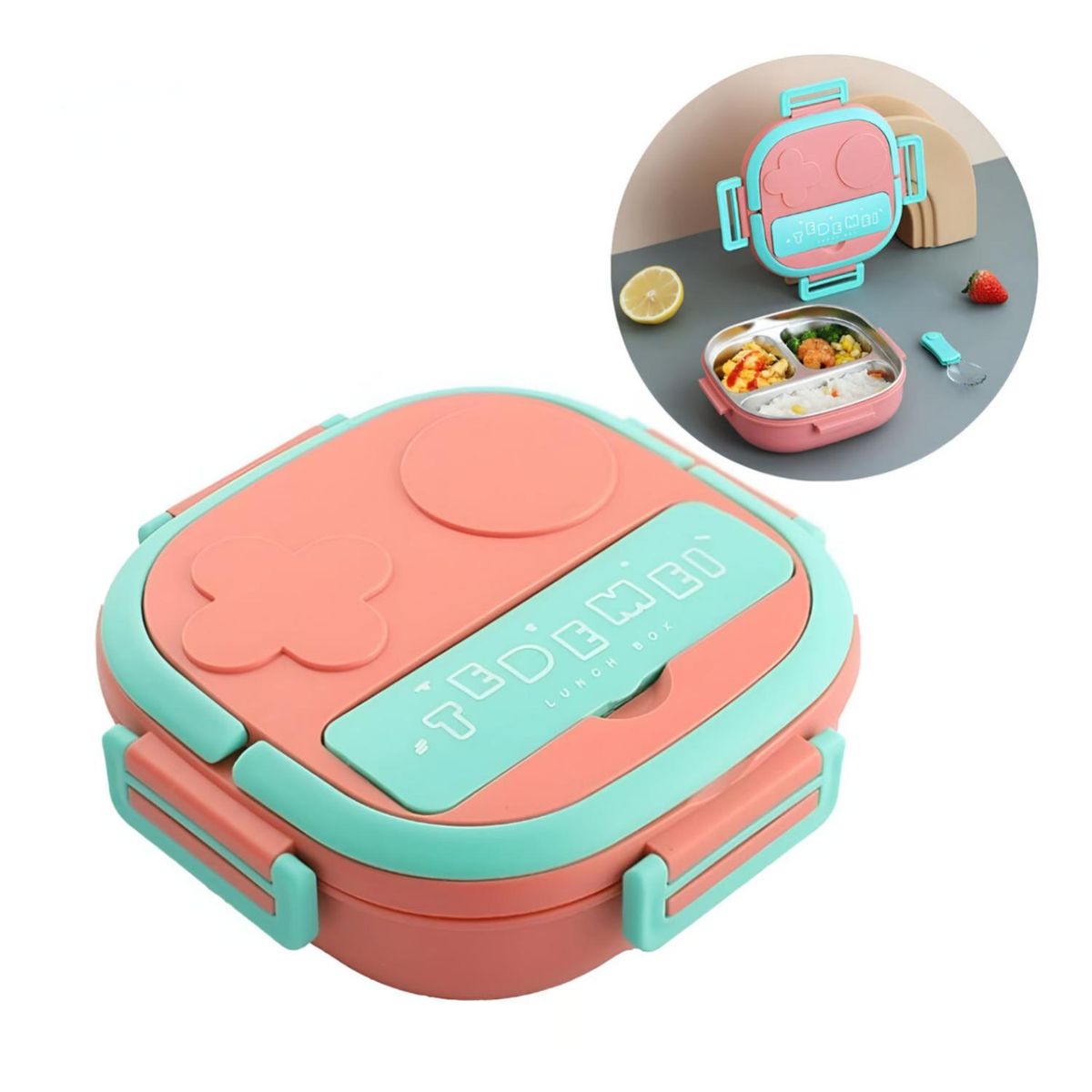 GENERICO - Lonchera Termica Escolar Para Niños