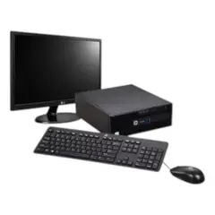 HP - PRODESK 800 G1 CORE I5 4460 8GB DDR3 SSD 256 GB MINITOR 19"