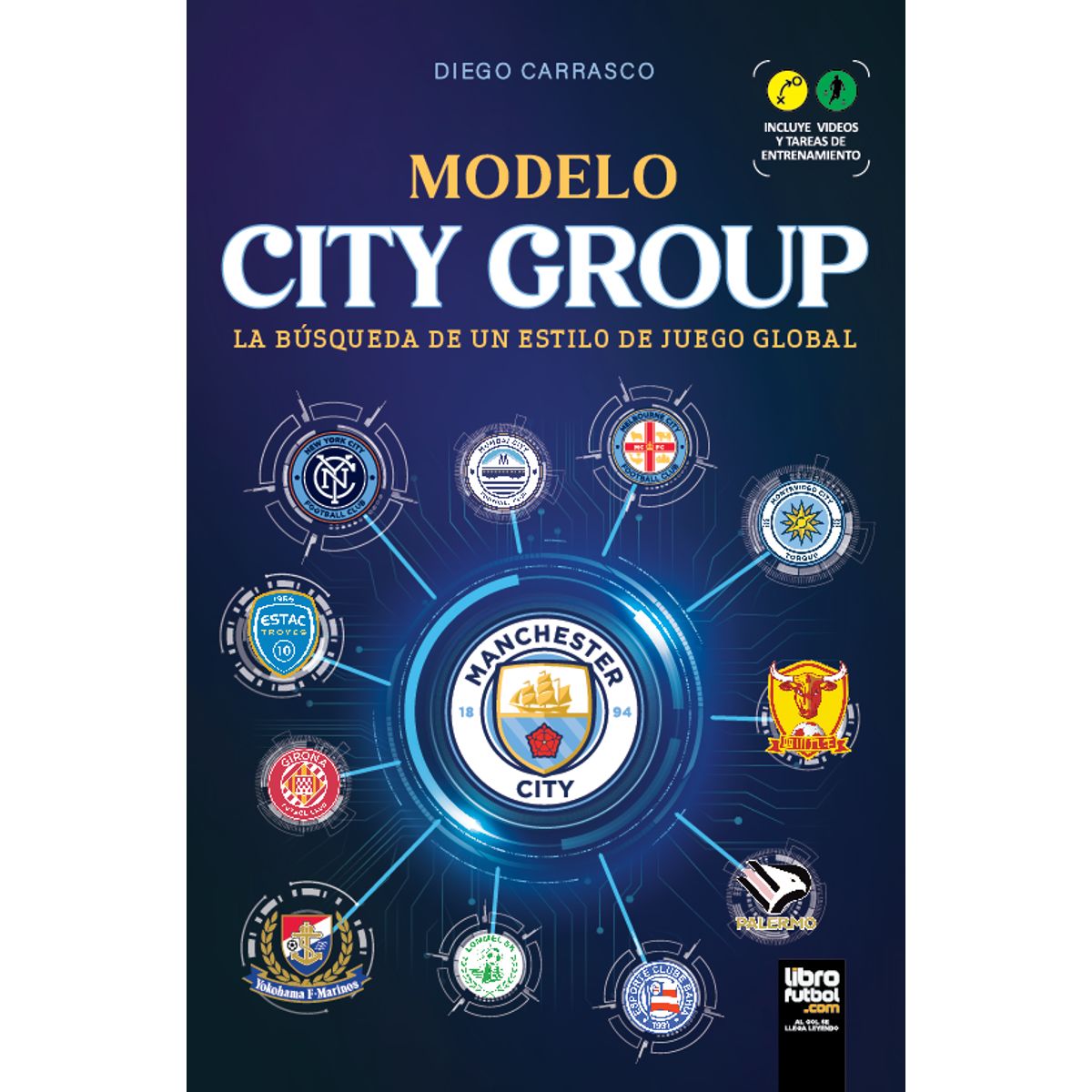 GENERICO - Libro Modelo City Group La búsqueda de un estilo de juego global - Diego Carrasco